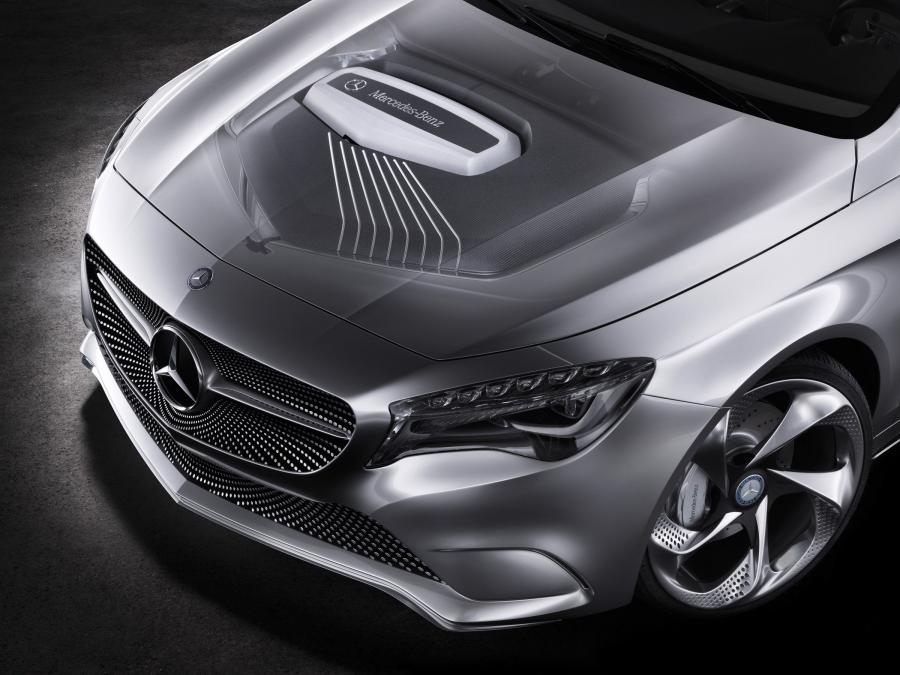  Mercedes-Benz A-Class Concept 2011 года  (фото 30 из 129)